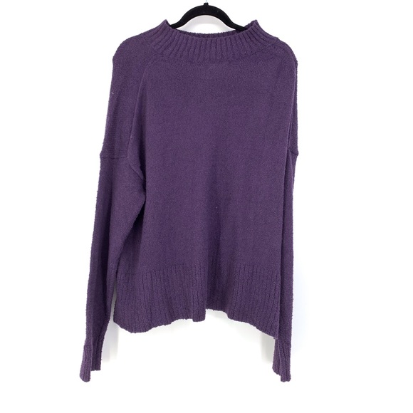 melrose sweater jacket